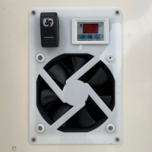 panel za termostat i ventilator